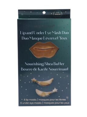 NEW Skip the Spa Undereye and Lip Mask Duo, Set of 6 each
